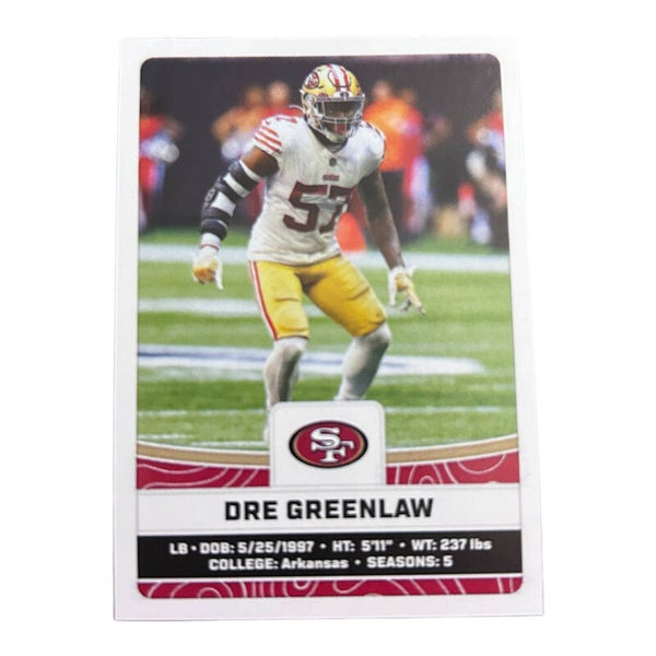 Nr.537 Dre Greenlaw