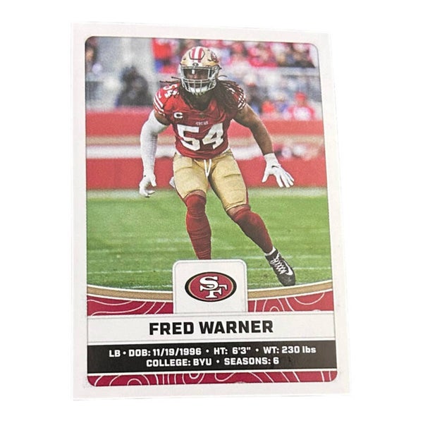 Nr.538 Fred Warner