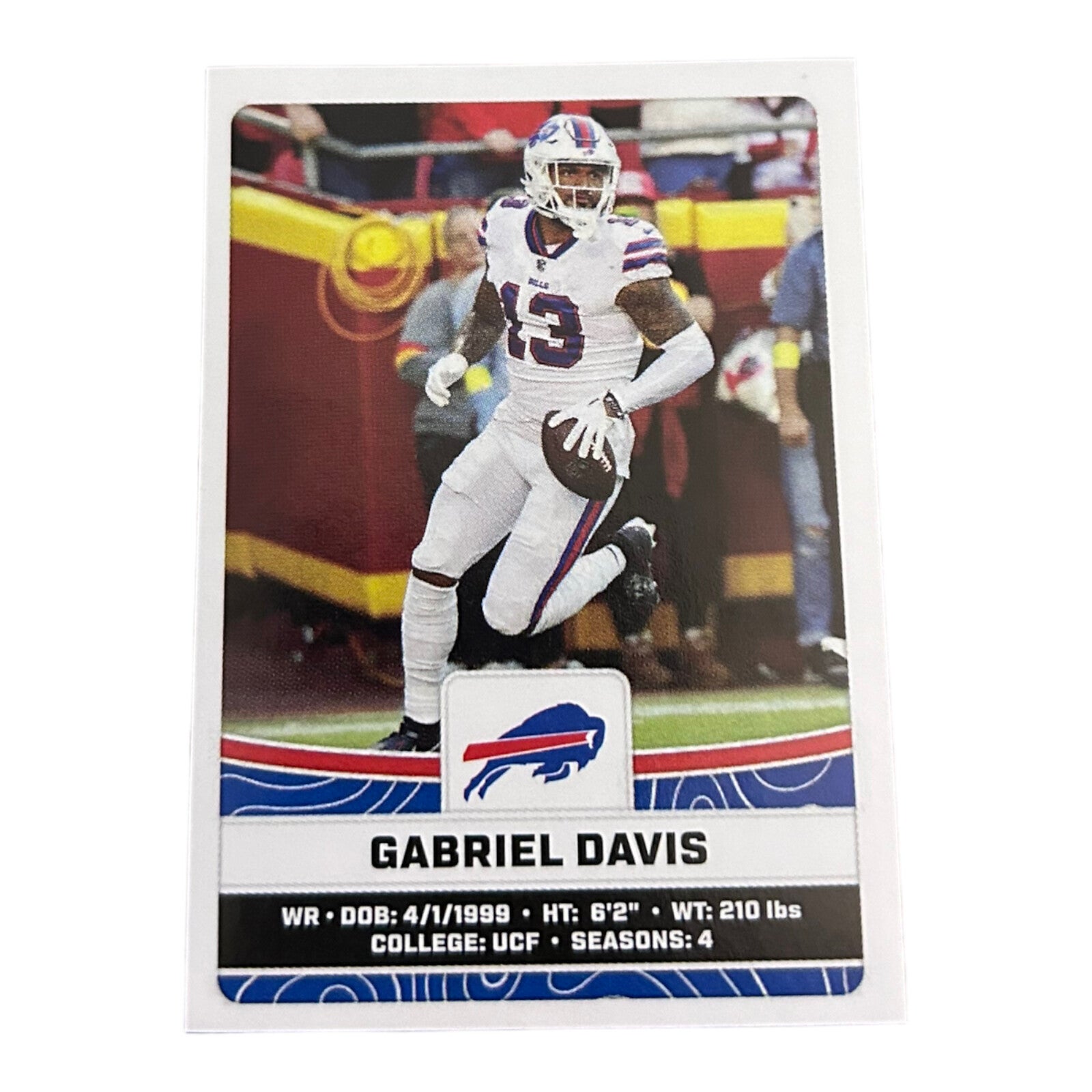 Nr.54 Gabriel Davis