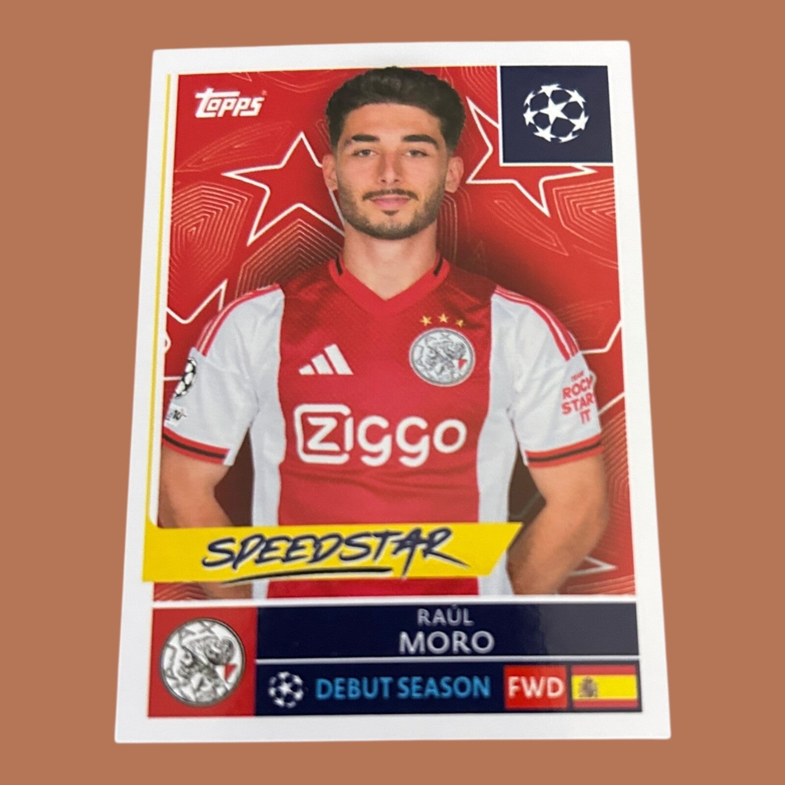 Nr.54 Raul Moro