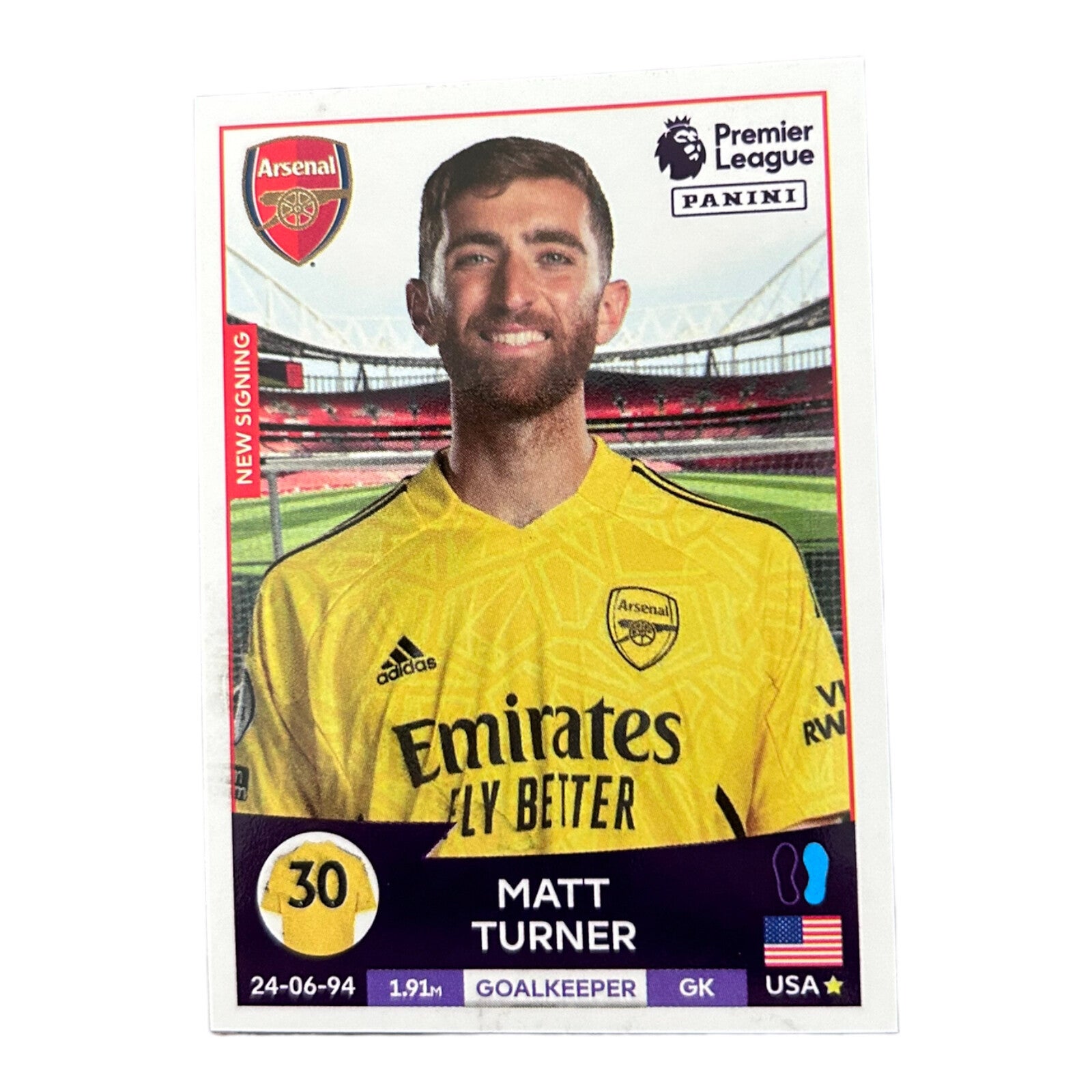 Nr. 54 Matt Turner