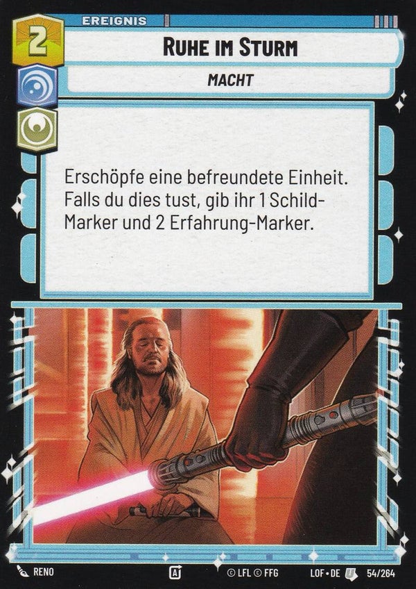 Nr.54 Ruhe im Sturm
