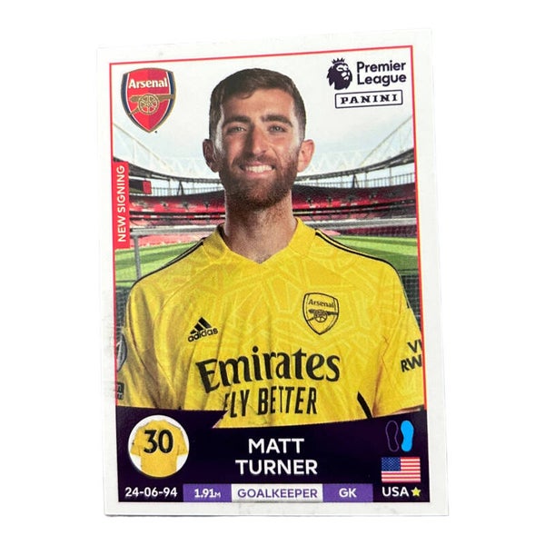 Nr. 54 Matt Turner
