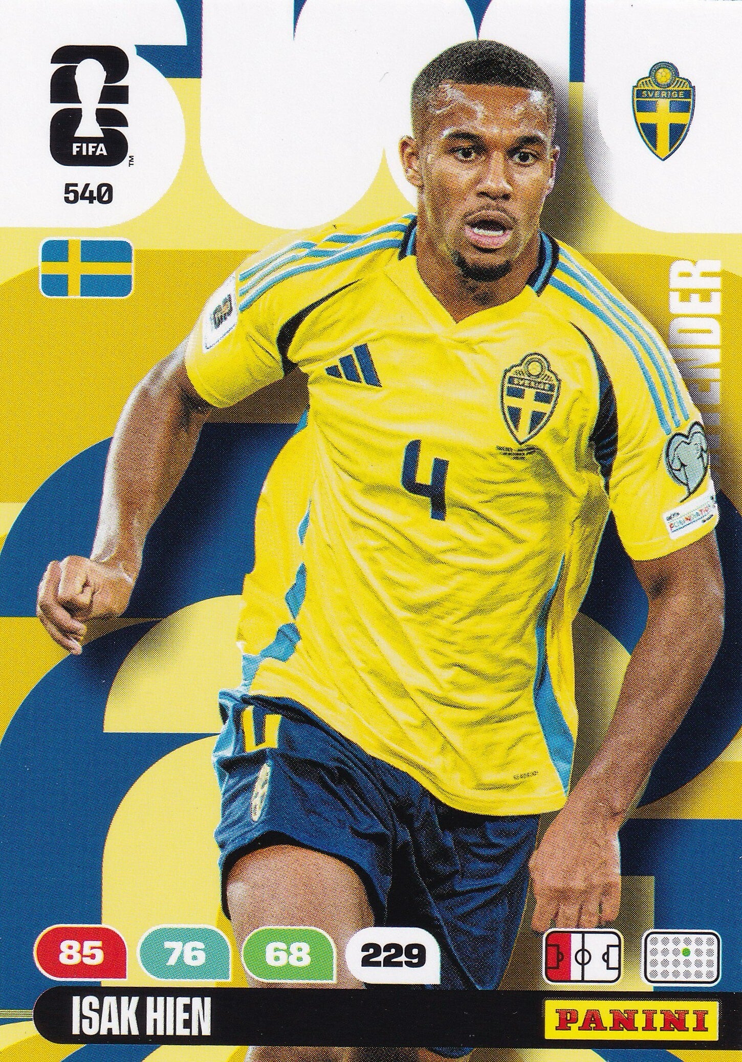 Nr.540 Isak Hien