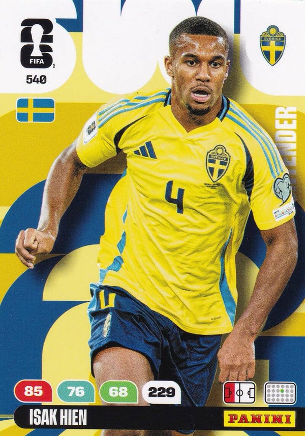 Nr.540 Isak Hien