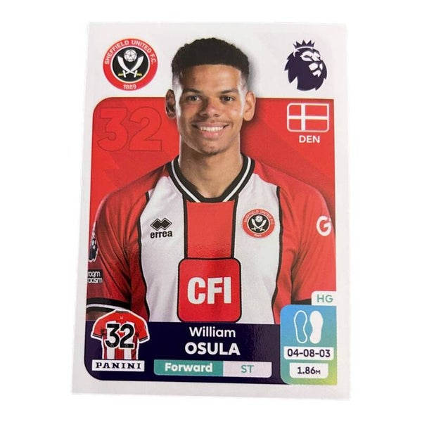 Nr.541 William Osula