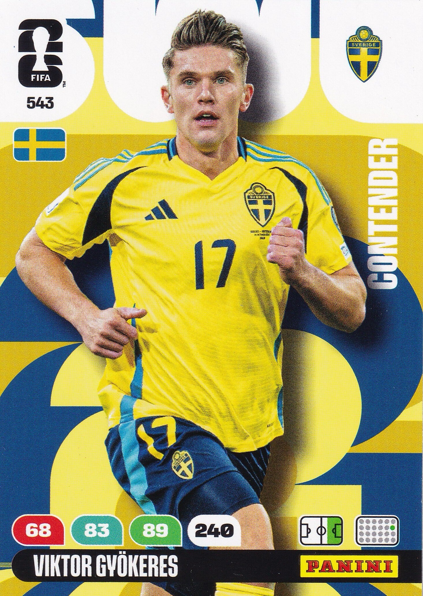 Nr.543 Viktor Gvökeres
