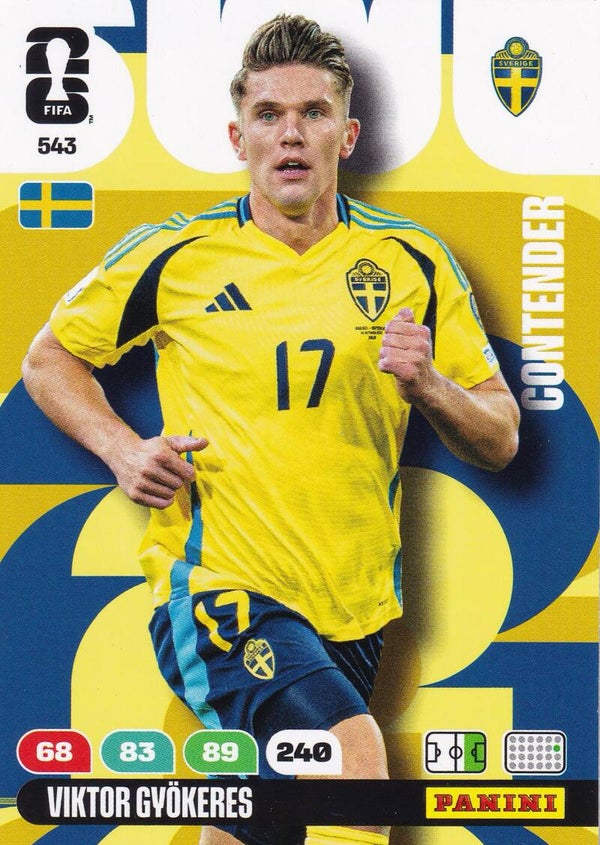 Nr.543 Viktor Gvökeres