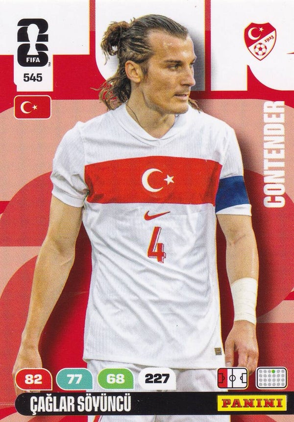 Nr.545 Caglar Söyüncü