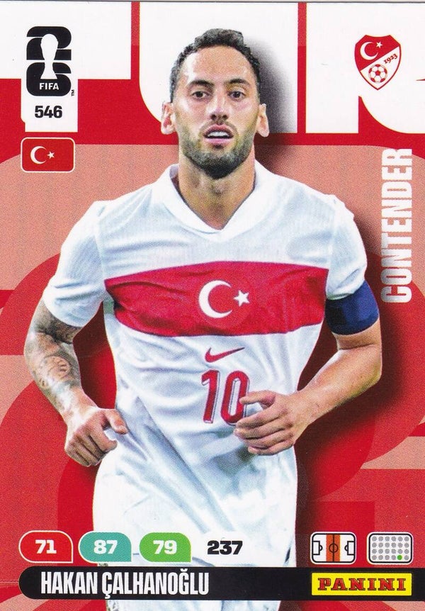 Nr.546 Hakan Calhanoglu
