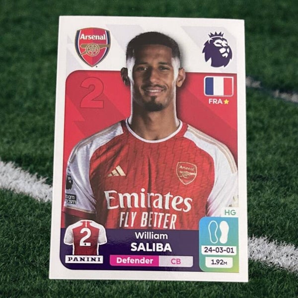 Nr.55 William Saliba