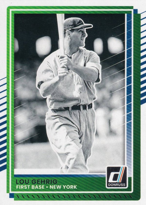 Nr.55 Lou Gehring - New York