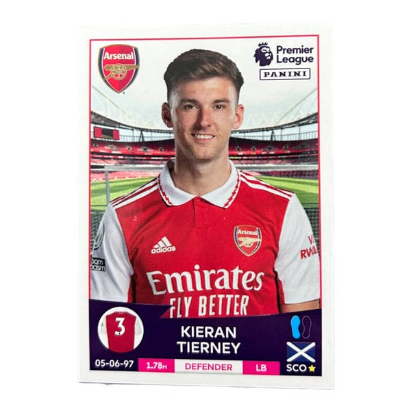 Nr. 55 Kieran Tierney