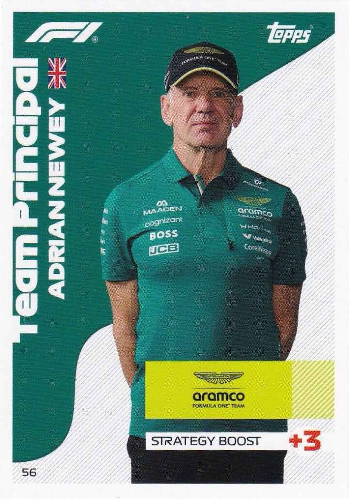 Nr.56 Adrian Newey - Team Principal