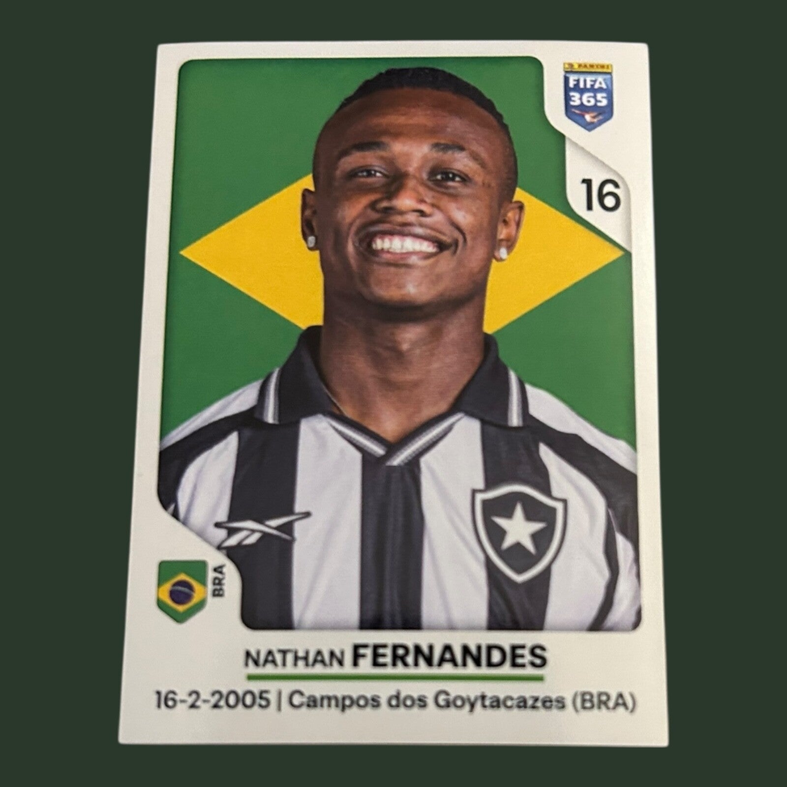 Nr.56 Nathan Fernandes