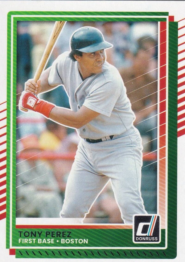 Nr.56 Tony Perez - Boston