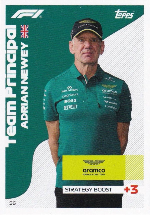 Nr.56 Adrian Newey - Team Principal