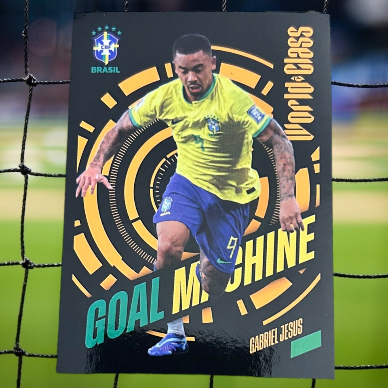 Nr.57 Gabriel Jesus - Goal Machine