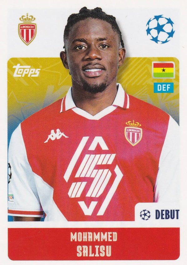 Nr.57 Mohammed Salisu