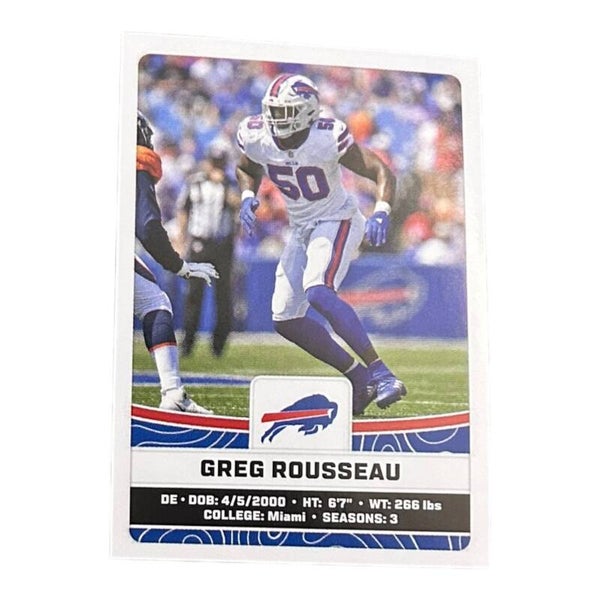 Nr.57 Greg Rousseau
