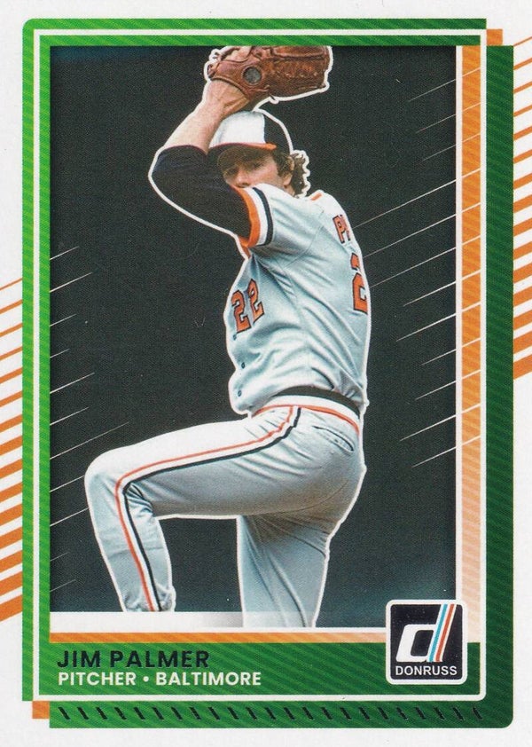 Nr.57 Jim Palmer - Baltimore