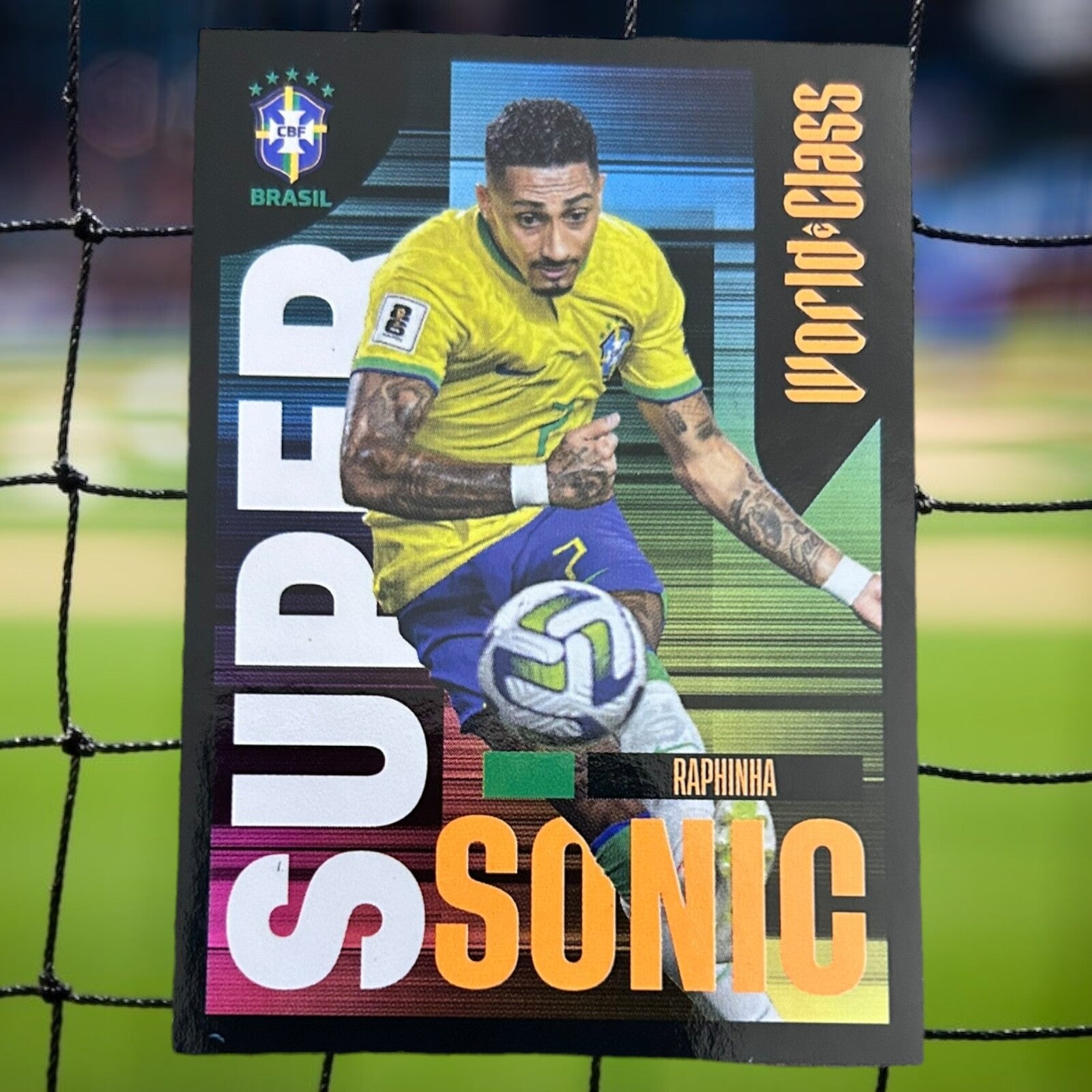 Nr.58 Raphinha - Super Sonic