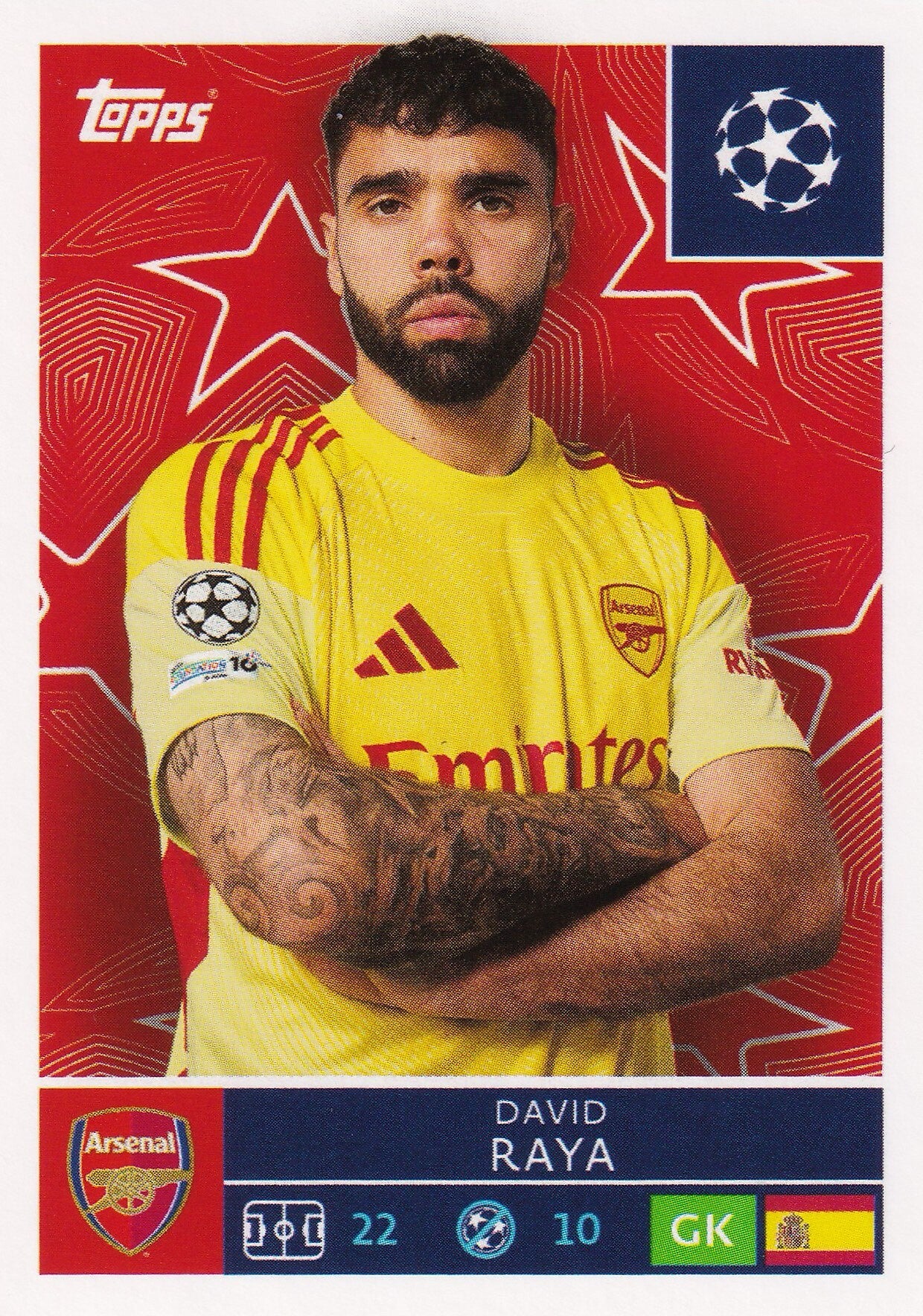 Nr.58 David Raya