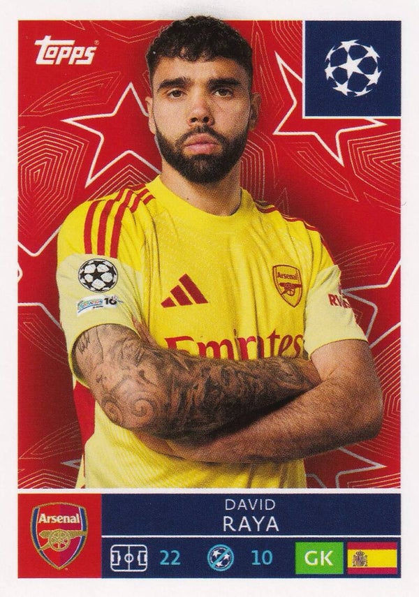 Nr.58 David Raya