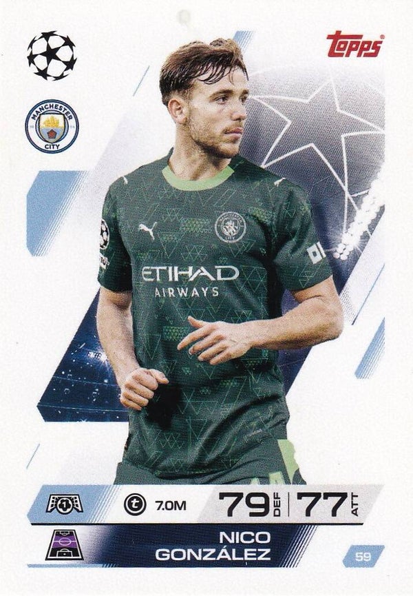 Nr.59 Nico Gonzalez