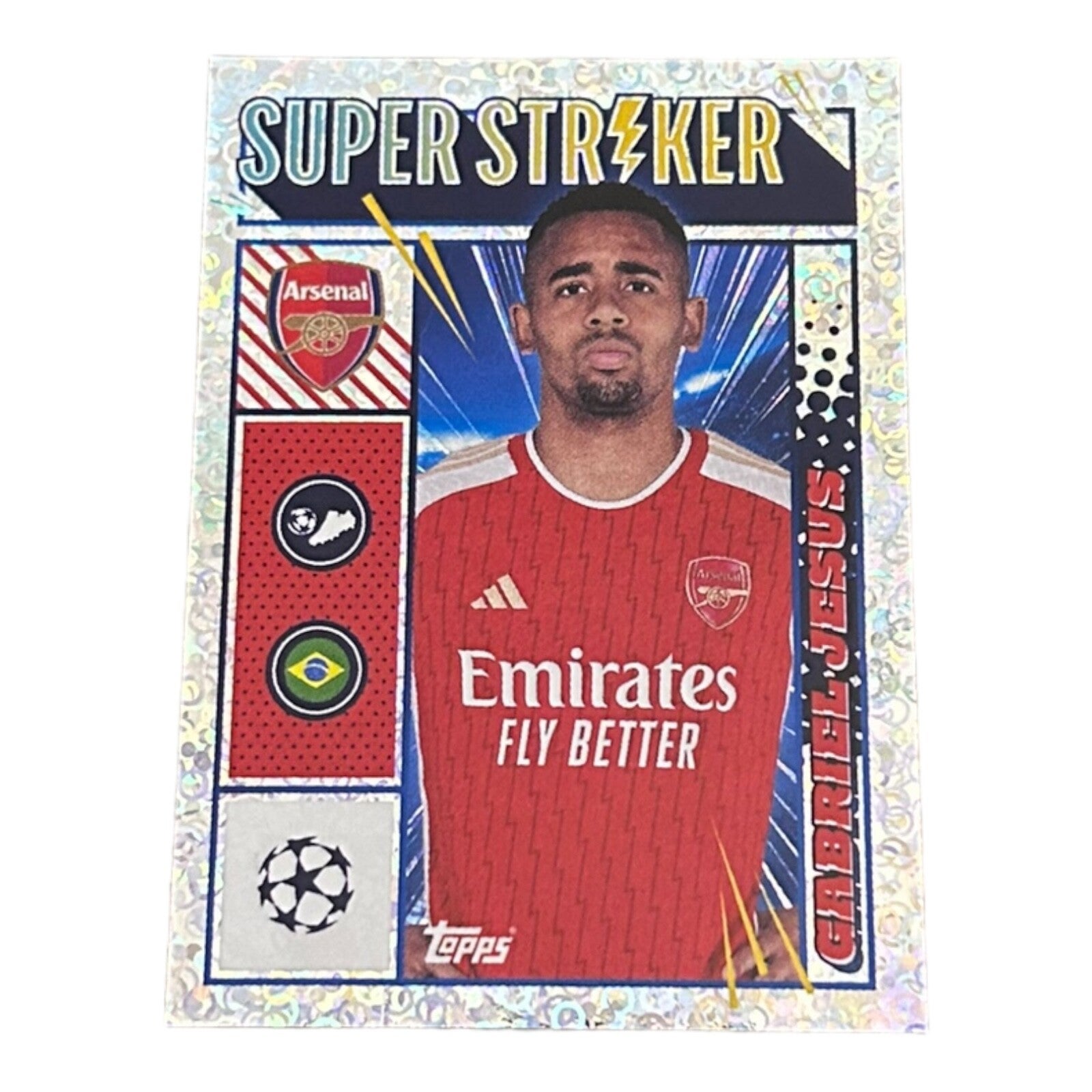 Nr.60 Gabriel Jesus - Super Striker