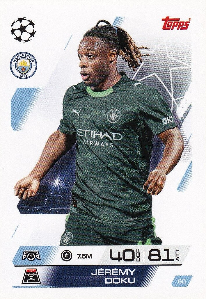 Nr.60 Jeremy Doku