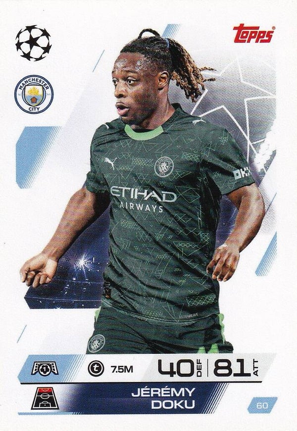 Nr.60 Jeremy Doku