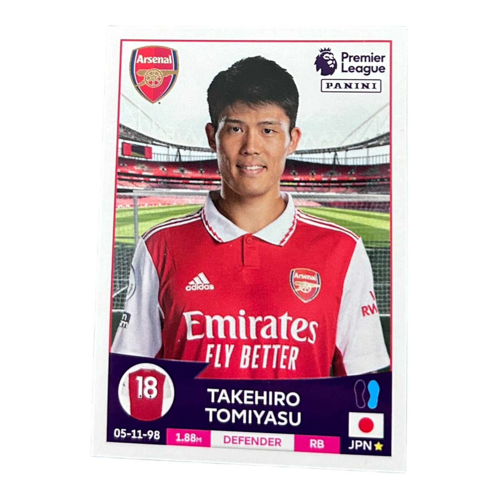 Nr. 61 Takehiro Tomiyasu