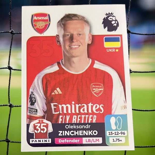 Nr.61 Oleksandr Zinchenko