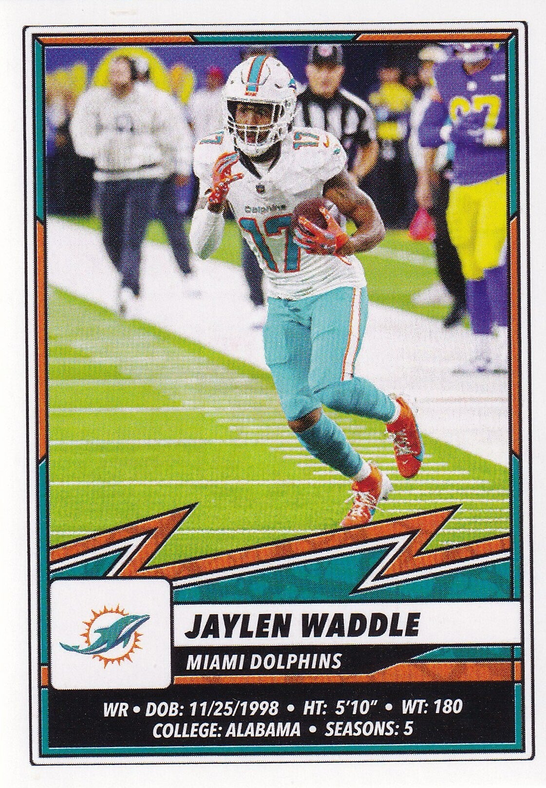 Nr.62 Jaylen Waddle