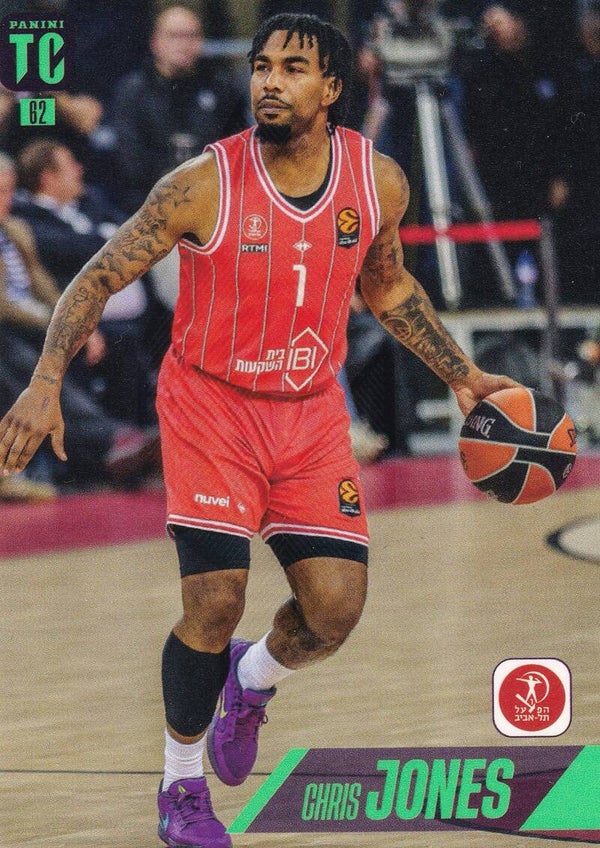 Nr.62 Chris Jones