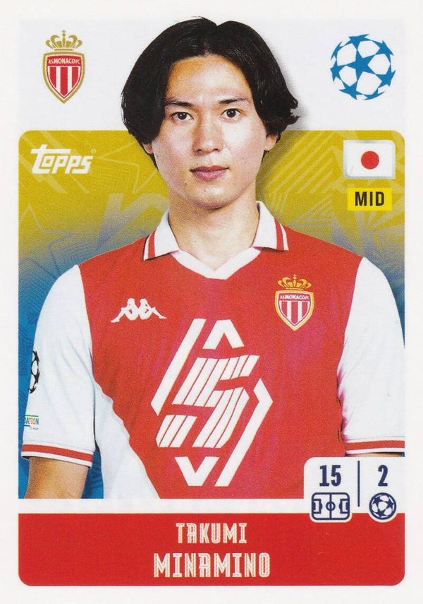 Nr.62 Takumi Minamino