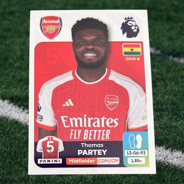 Nr.62 Thomas Partey