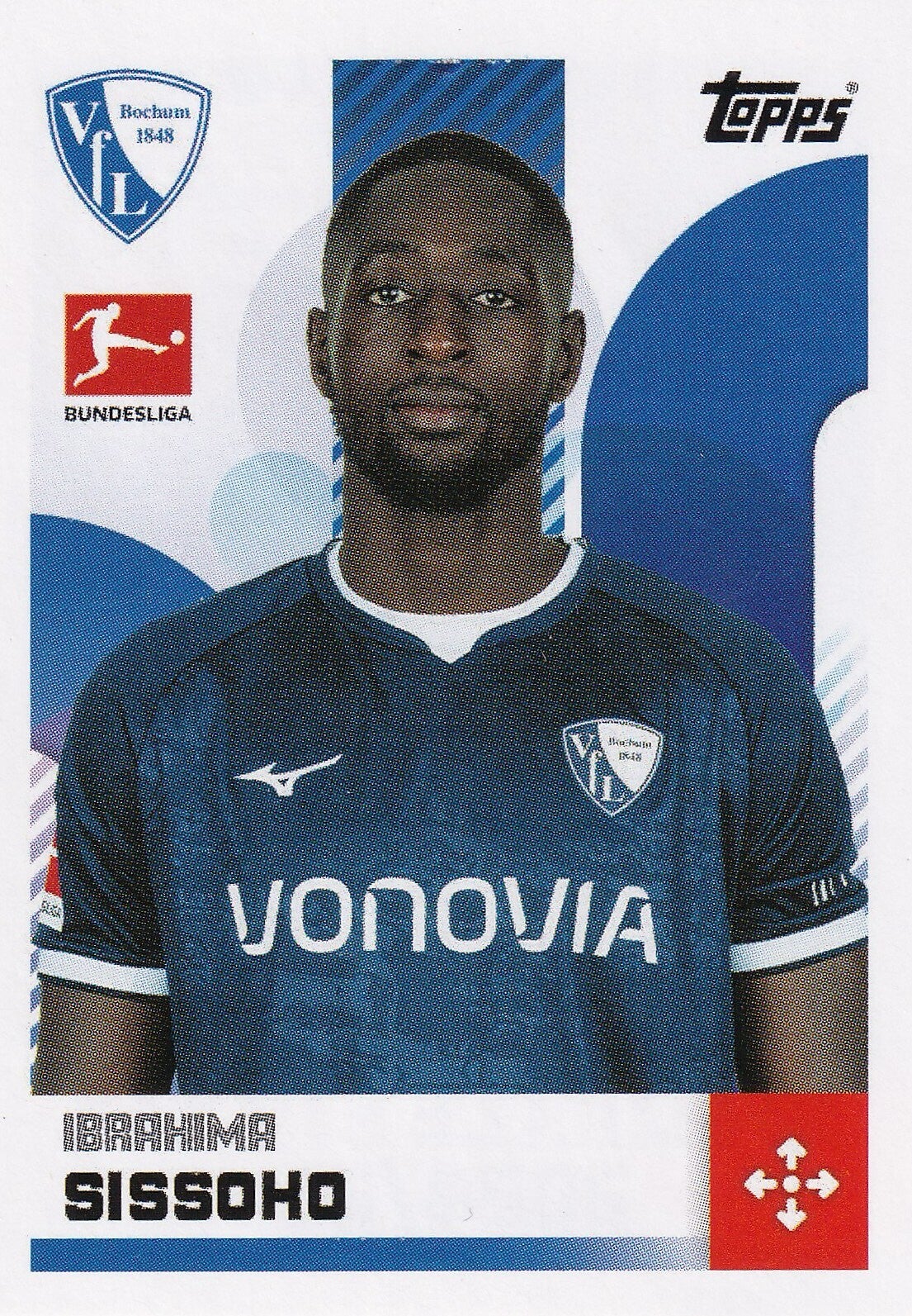 Nr.63 Ibrahima Sissoho