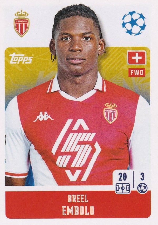 Nr.63 Breel Embolo