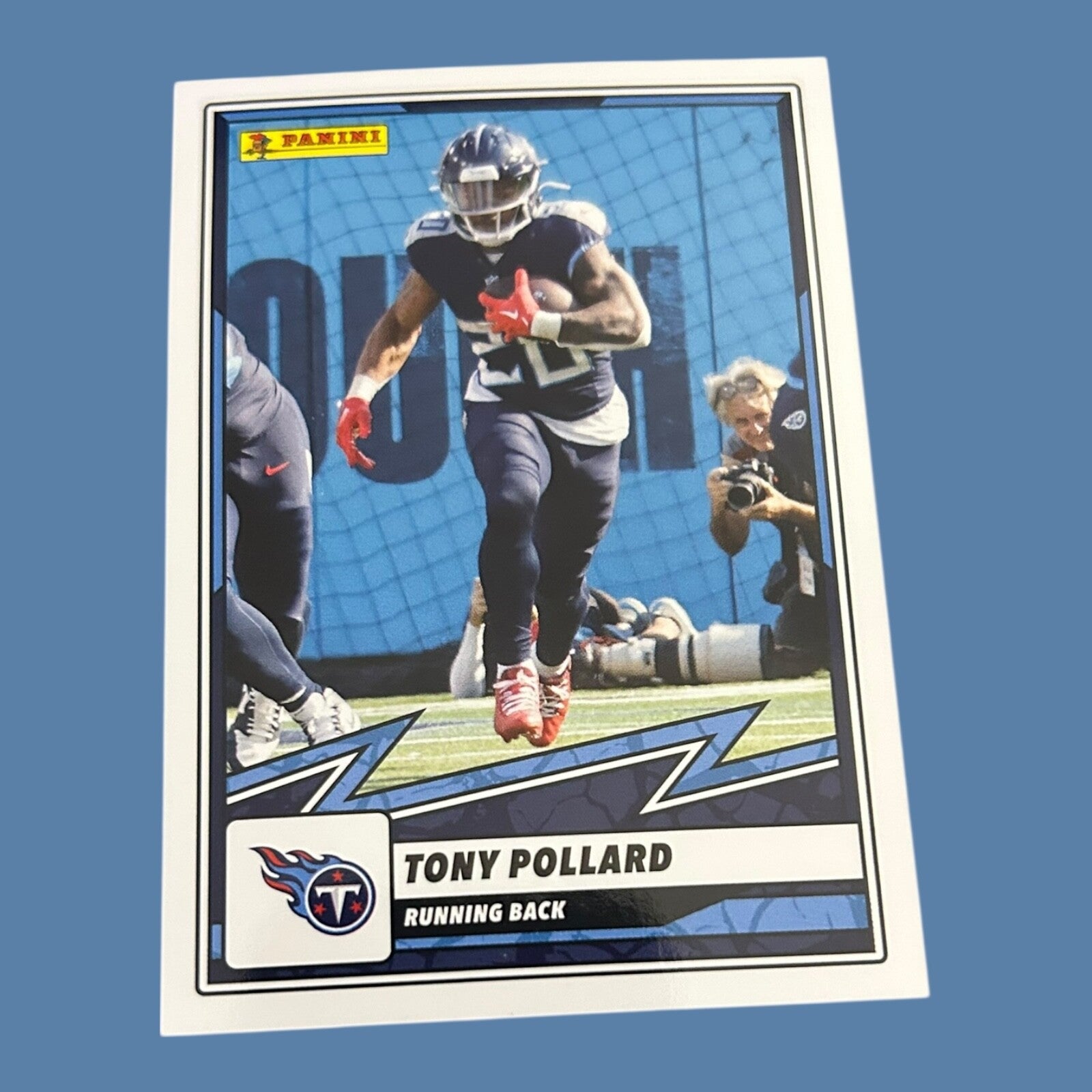 Nr.63 Tony Pollard - Tennessee Titans