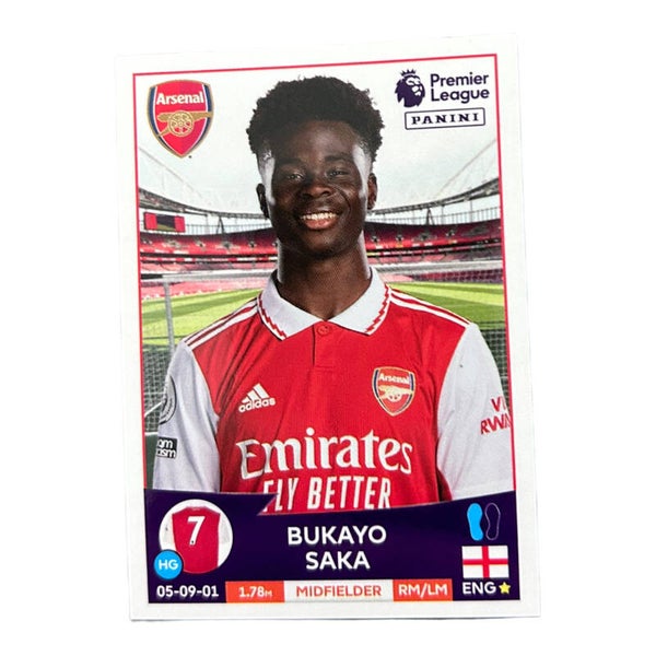 Nr. 64 Bukayo Saka