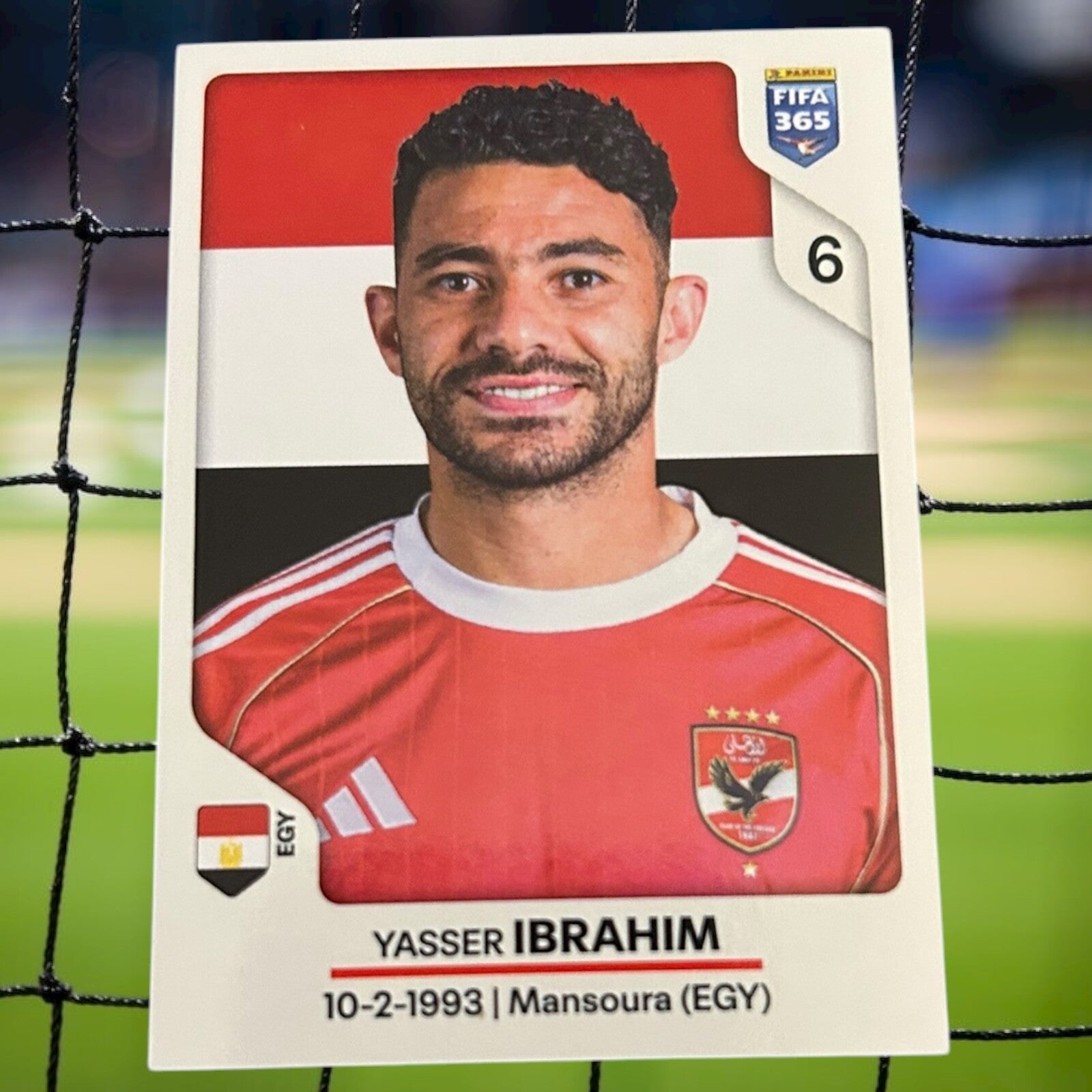 Nr.65 Yasser Ibrahim