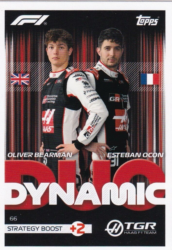 Nr.66 Oliver Bearman - Esteban Ocon
