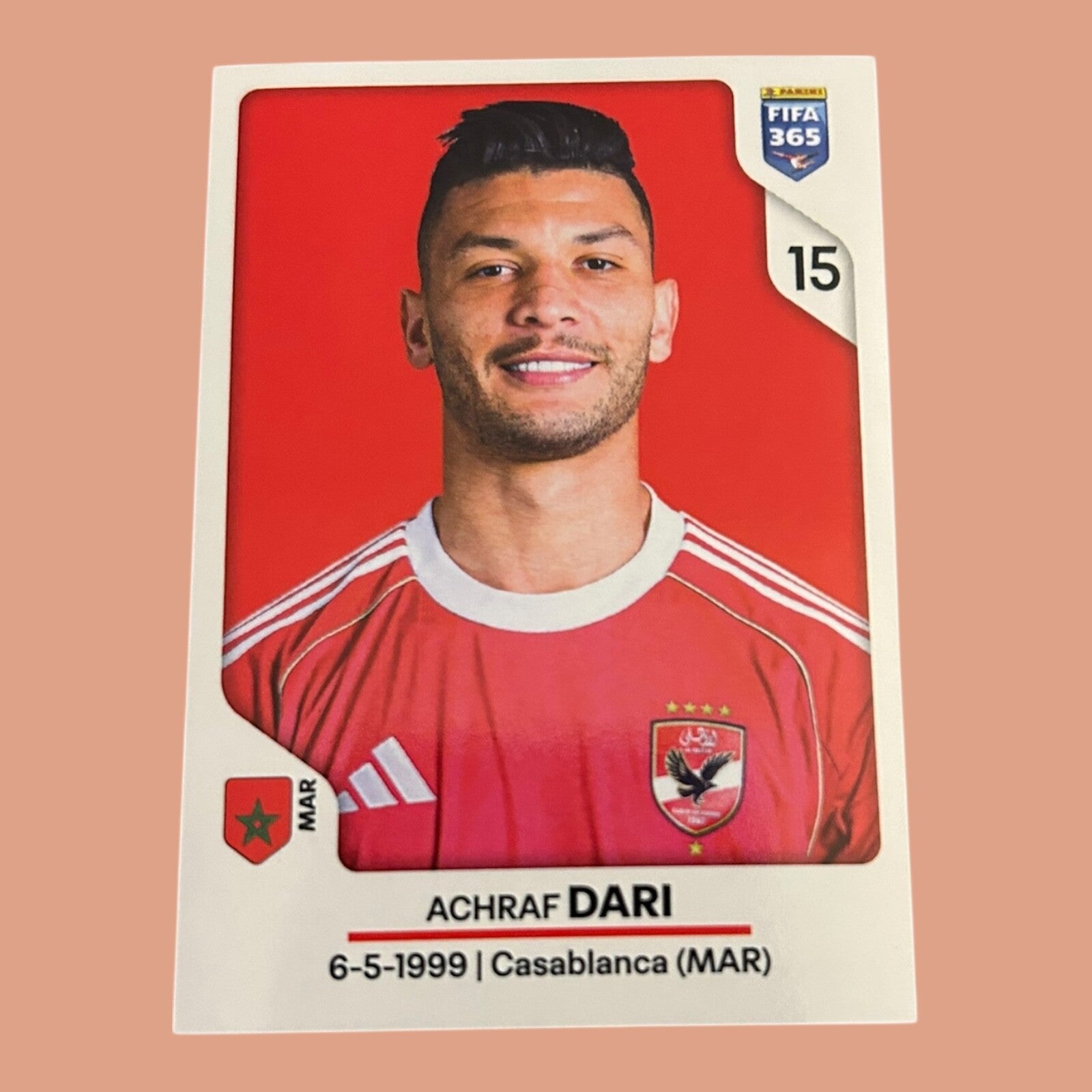 Nr.66 Achraf Dari