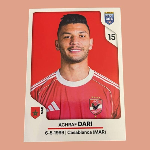 Nr.66 Achraf Dari