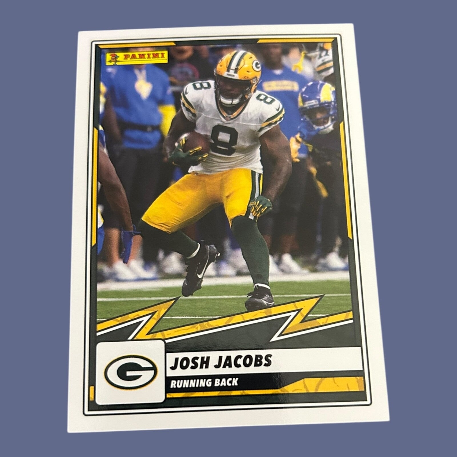 Nr.66 Josh Jacobs - Green Bay Packers