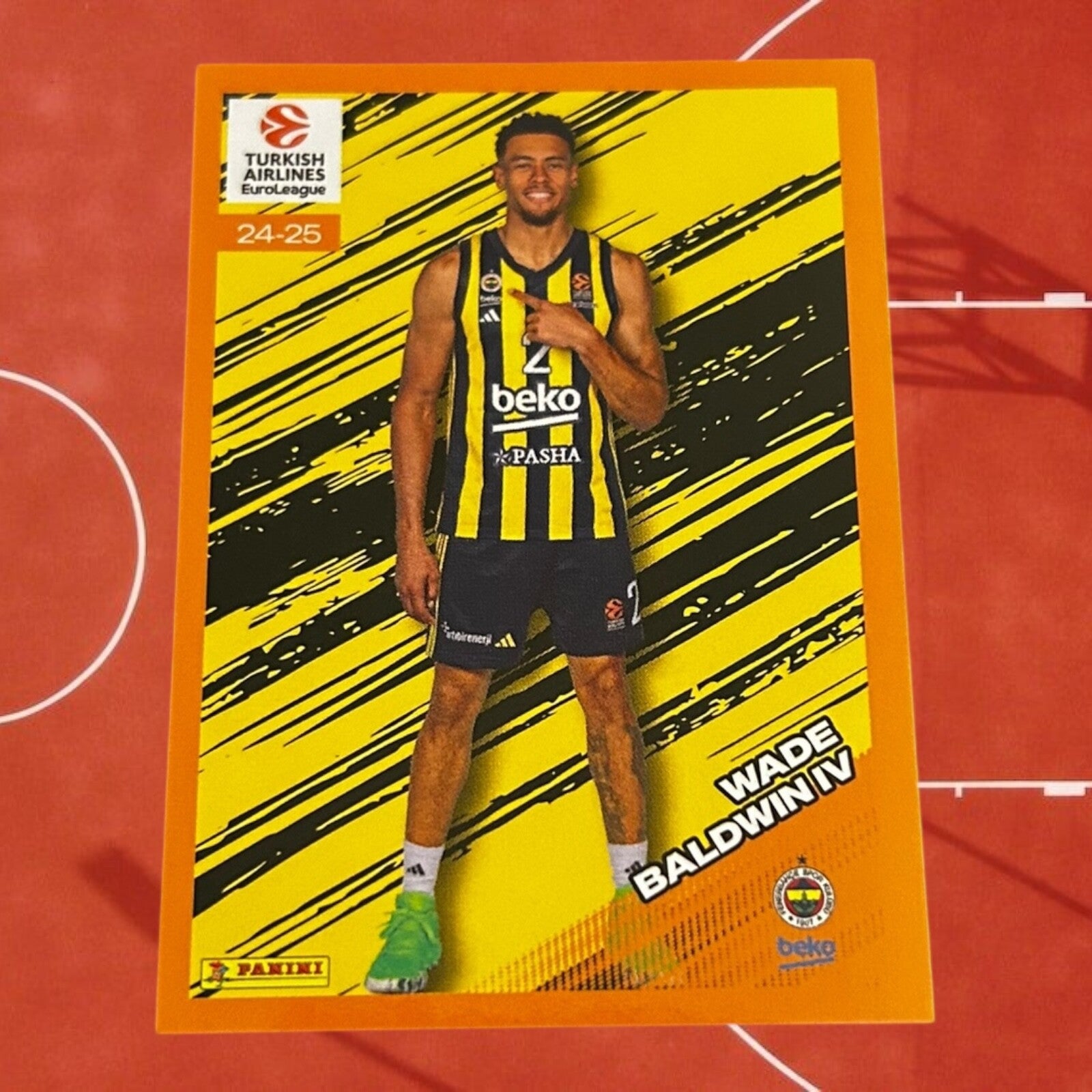Nr.67 Wade Baldwin IV