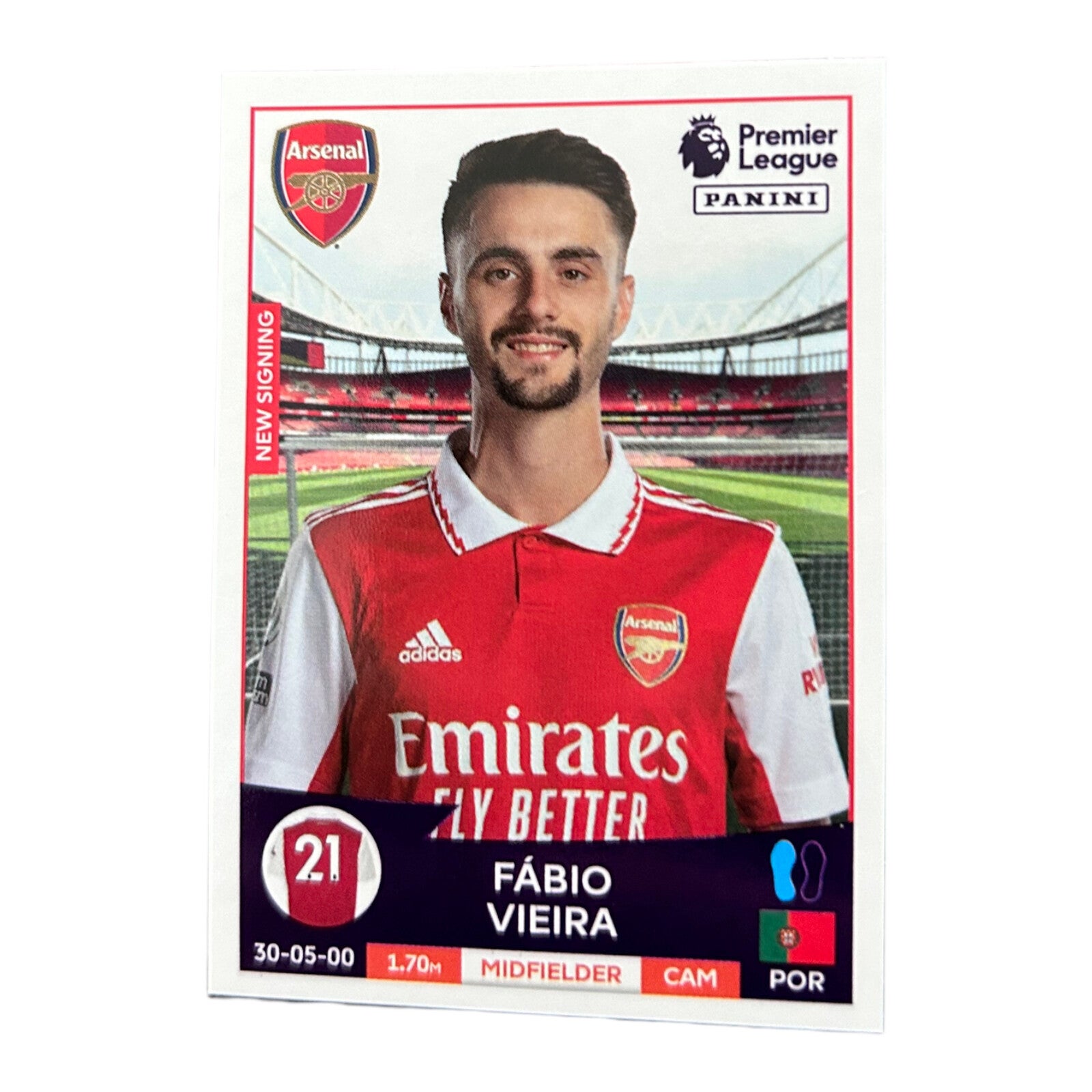 Nr. 67 Fabio Vieira