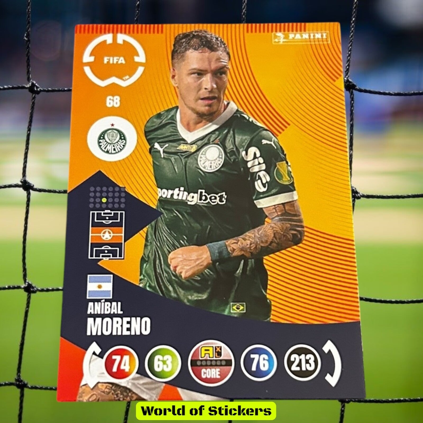 Nr.68 Anibal Moreno